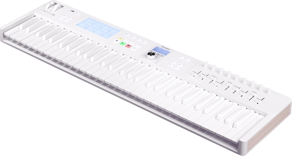 Arturia KeyLab Essential MK3 61 MIDI-Kosketinsoitin (Alpine White)