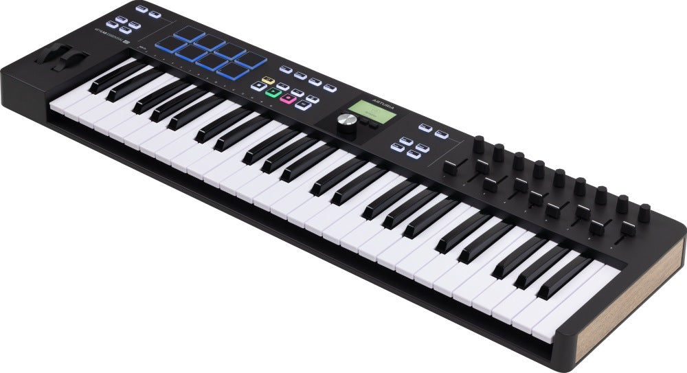 Arturia KeyLab Essential MK3-49 MIDI-Kosketinsoitin (Musta)