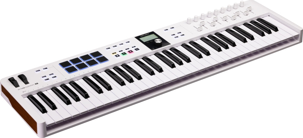 Arturia KeyLab Essential MK3-61 MIDI-Kosketinsoitin (Valkoinen)