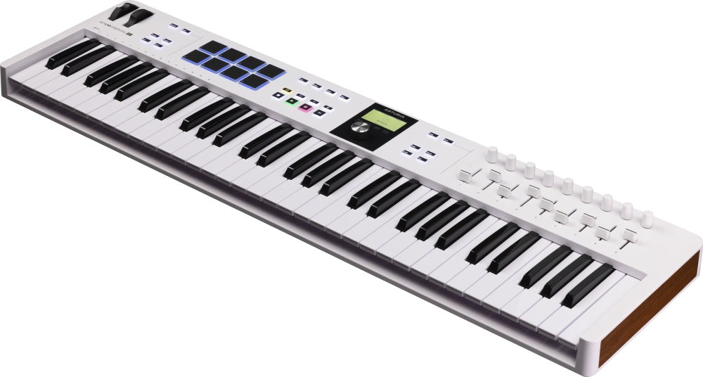 Arturia KeyLab Essential MK3-61 MIDI-Keyboard (valkoinen)