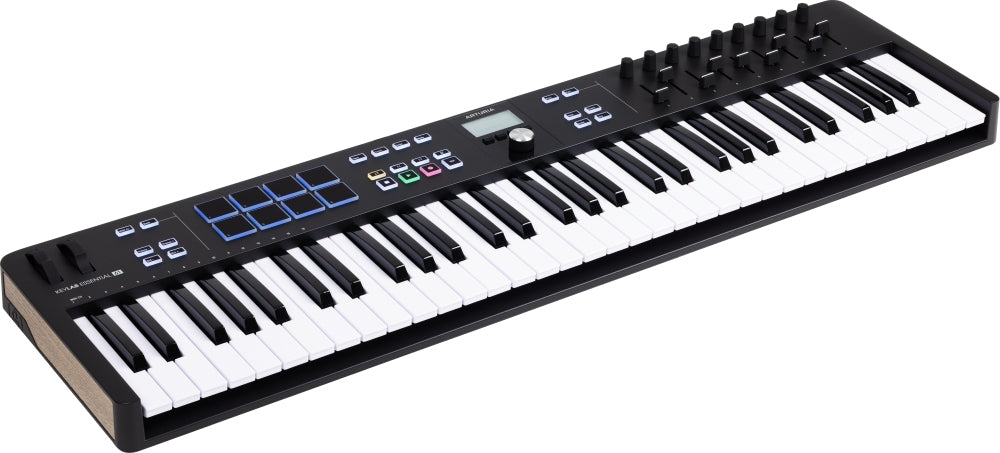 Arturia KeyLab Essential MK3-61 MIDI-Kosketinsoitin (Musta)