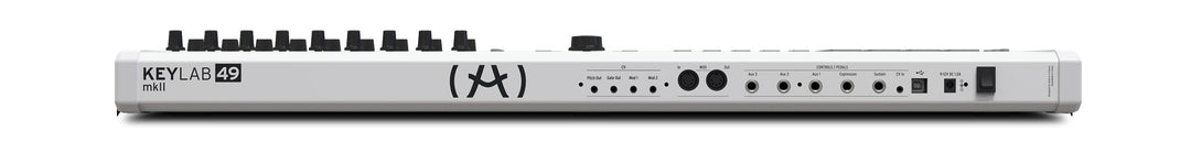 Arturia KeyLab 49 MKII MIDI-Keyboard (White)