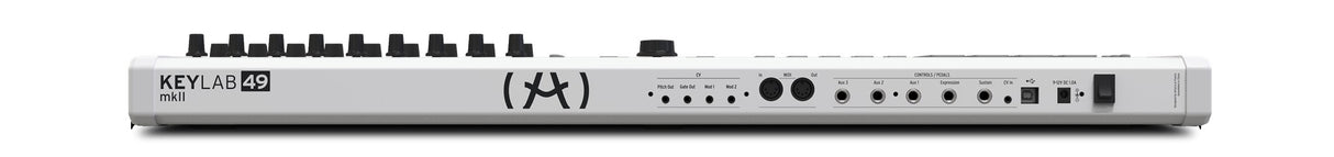 Arturia KeyLab 49 MKII MIDI-Keyboard (White)