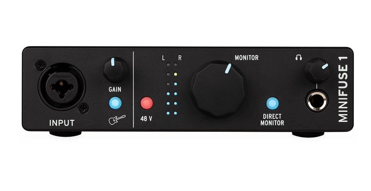 Arturia Minifuse 1 Äänikortit (Sort)