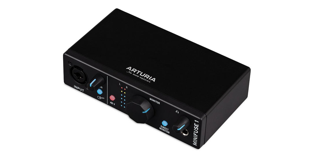 Arturia Minifuse 1 Äänikortit (Sort)