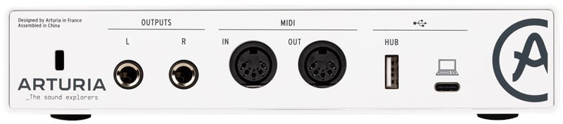 Arturia Minifuse 2 Äänikortit (Hvid)