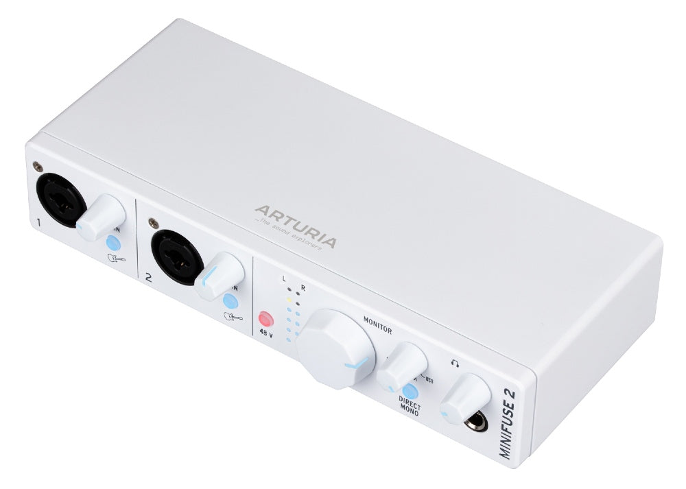 Arturia Minifuse Recording Pack (valkoinen)
