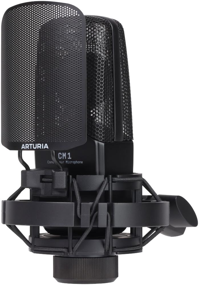 Arturia Minifuse Recording Pack (Musta)