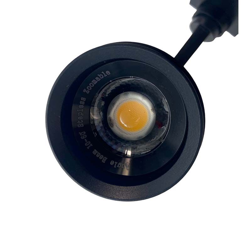 Atomic Pro Exy20D Track Spot (20 Watt, 3200K, musta)