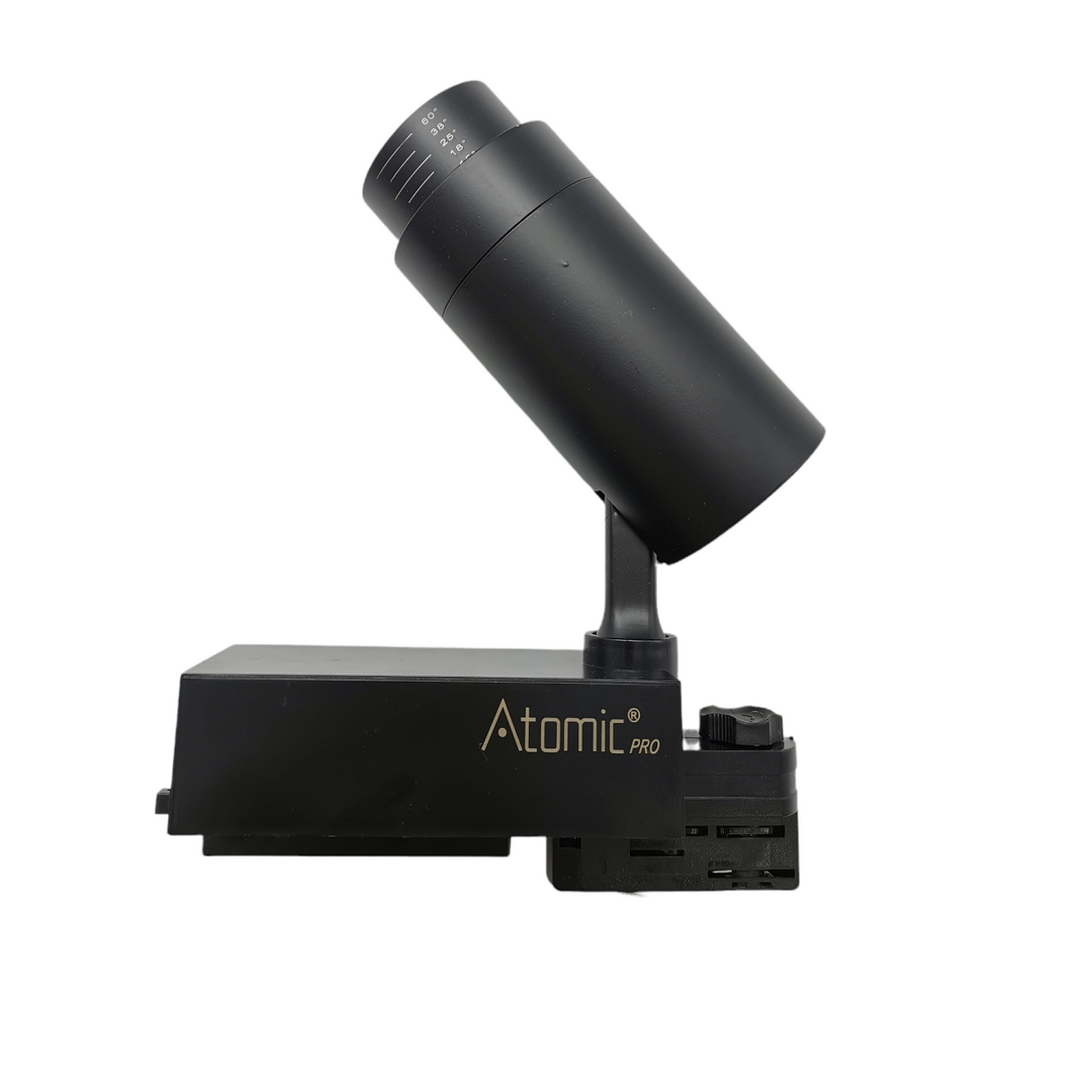 Atomic Pro FLZ-20 Kiskospotti (20 Watt, 3200K, Musta)