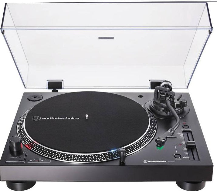 Audio-Technica AT-LP120XUSB-BK Levysoitin (Musta)