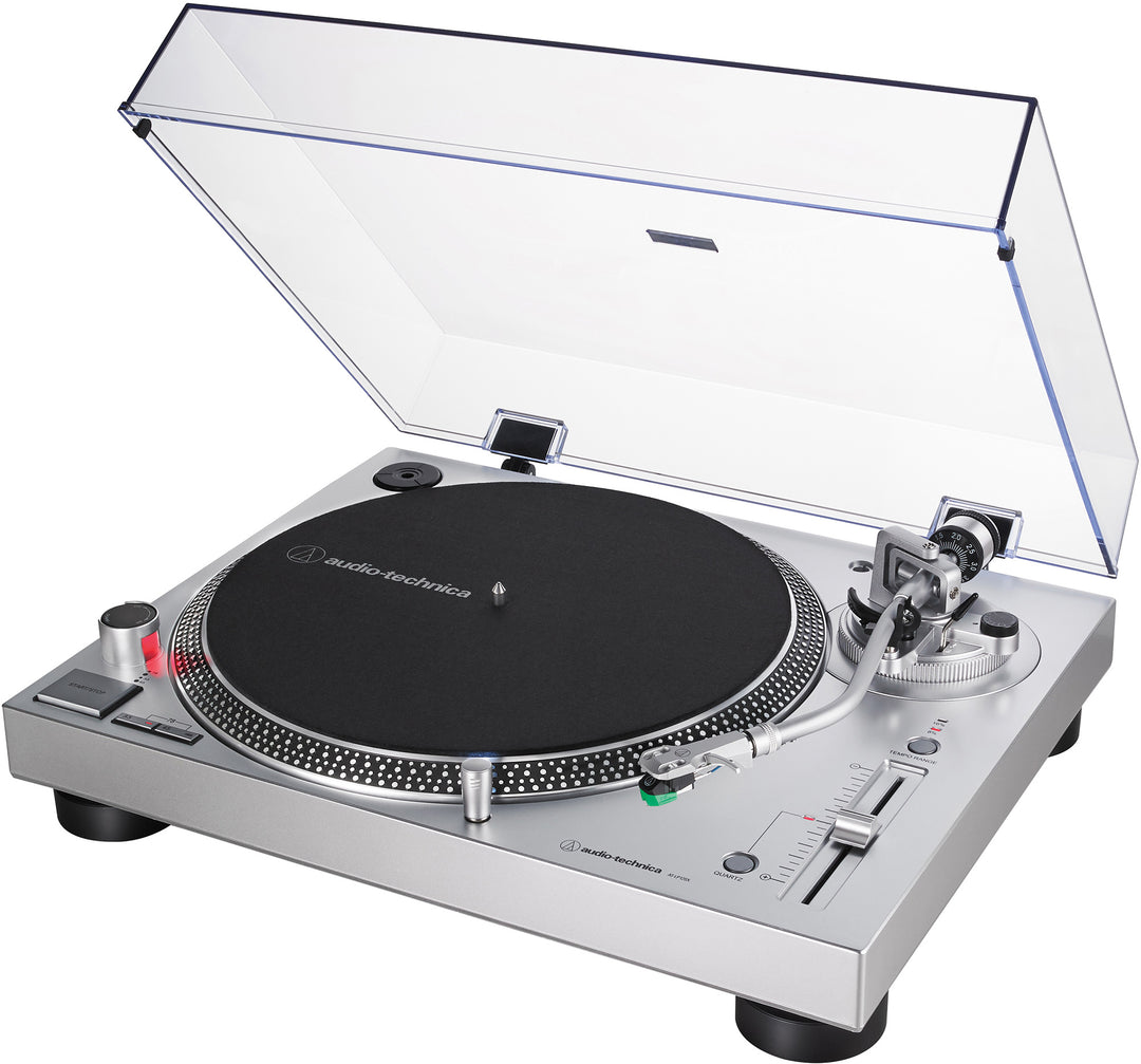 Audio-Technica AT-LP120XUSB-SV Levysoitin (Hopea)