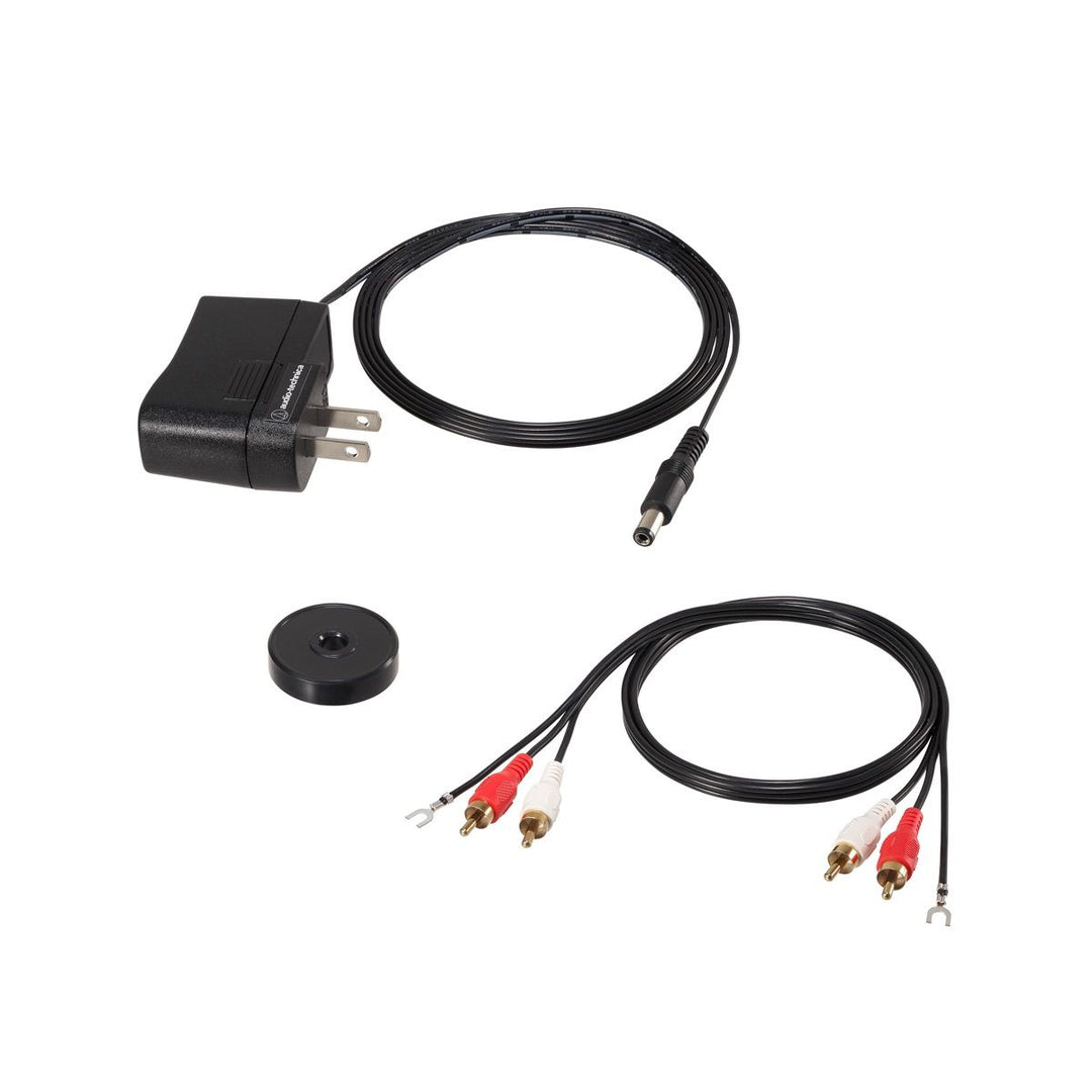 Audio Technica AT-LPW50PB Levysoitin (Musta)