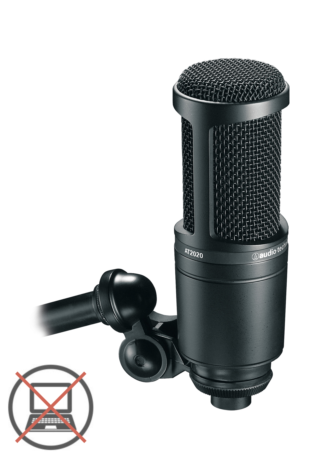 Audio-Technica AT2020 XLR-tutkimusmikrofoni
