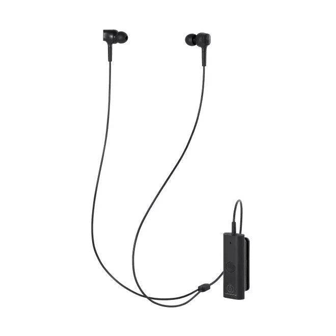 Audio-Technica ATH-ANC100BTBK Langattomat in-ear Vastamelukuulokkeet, Musta