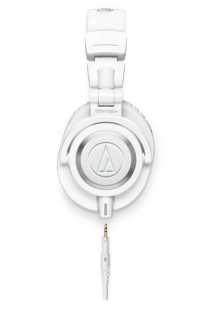 Audio-Technica ATH-M50XWH -studiomonitorikuulokkeet, valkoinen