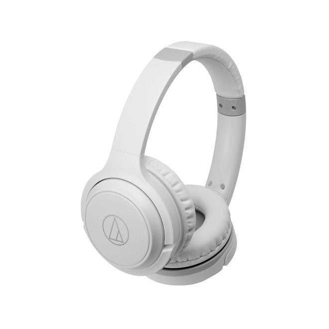 Audio-Technica ATH-S200BTWH Langattomat On-Ear Kuulokkeet