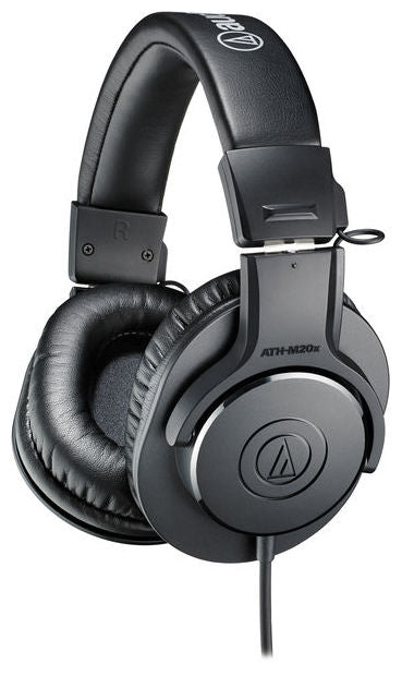 Audio-Technica ATH-M20X Studiokuulokkeet (Black)