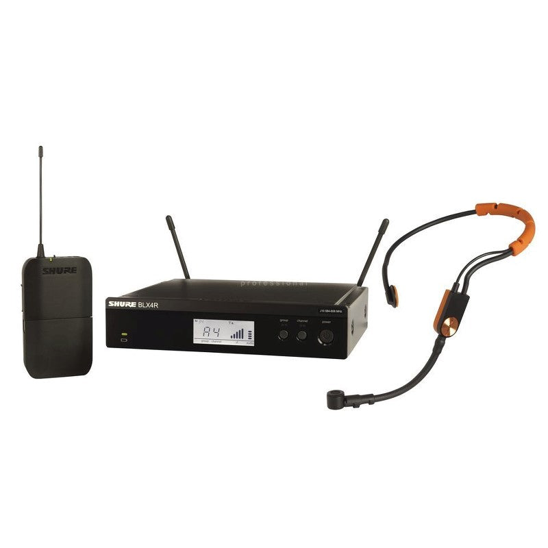 Shure BLX14R SM31 Langaton Fitness Headset (K3E - 606-630 MHz)