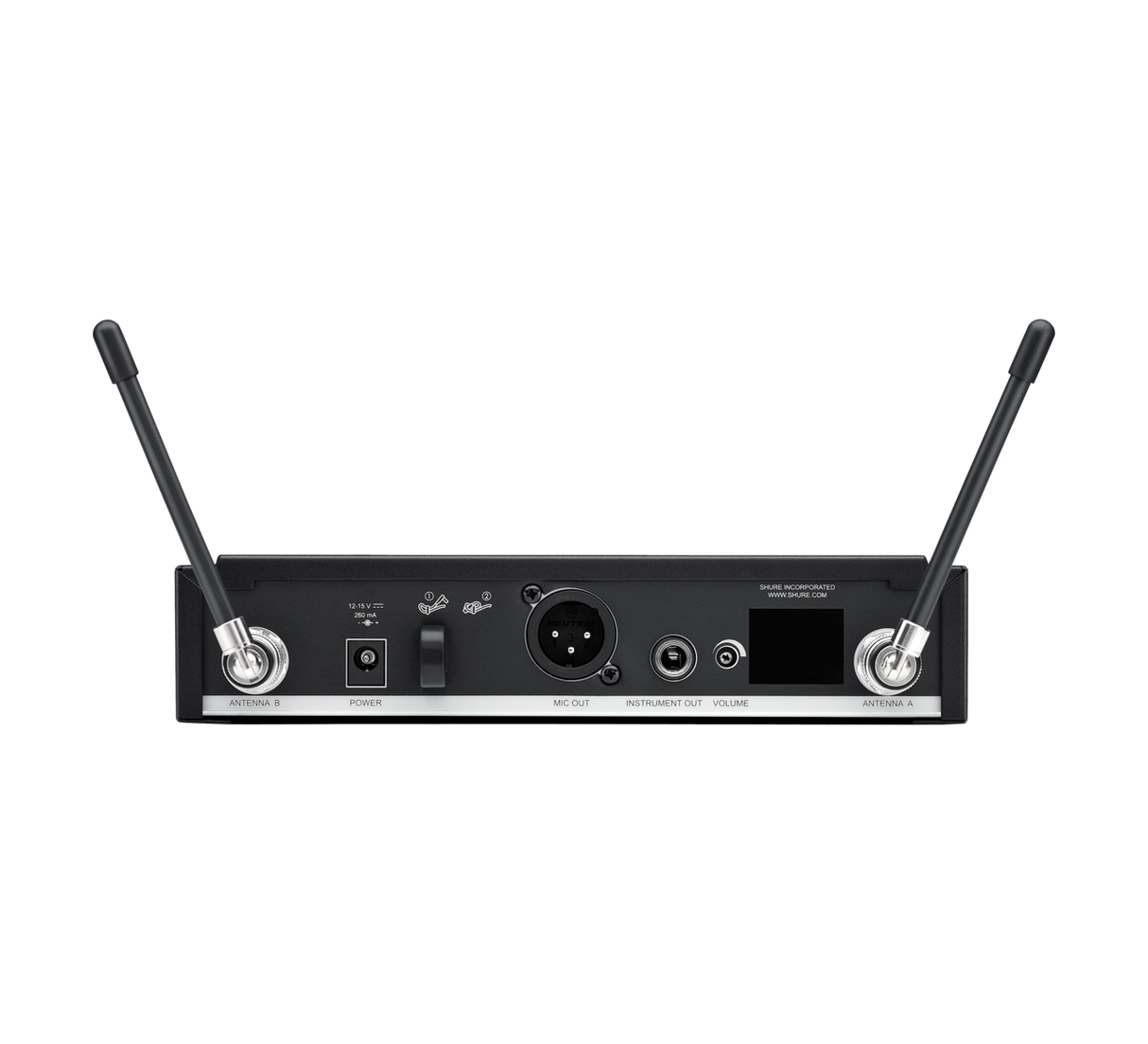Shure BLX24R SM58 Langaton Mikrotoni (S8)