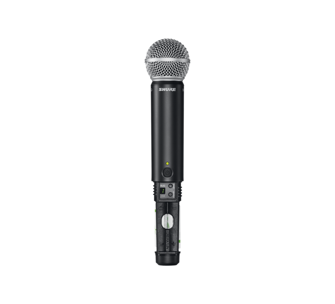 Shure BLX24R SM58 Langaton Mikrotoni (S8)