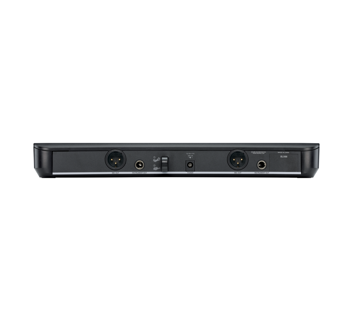 Shure BLX288 SM58 Langaton Mikrofonit (S8)