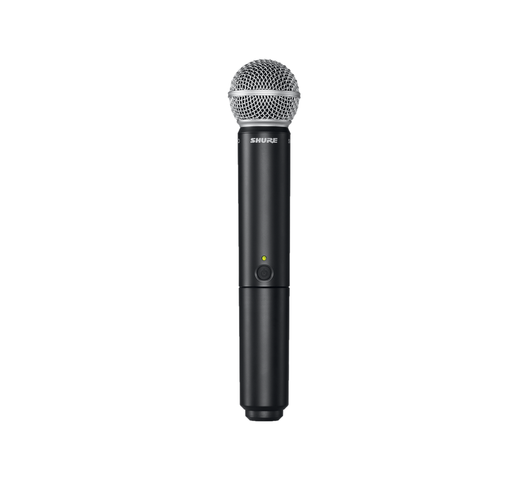 Shure BLX288 SM58 Langaton Mikrofonit (S8)