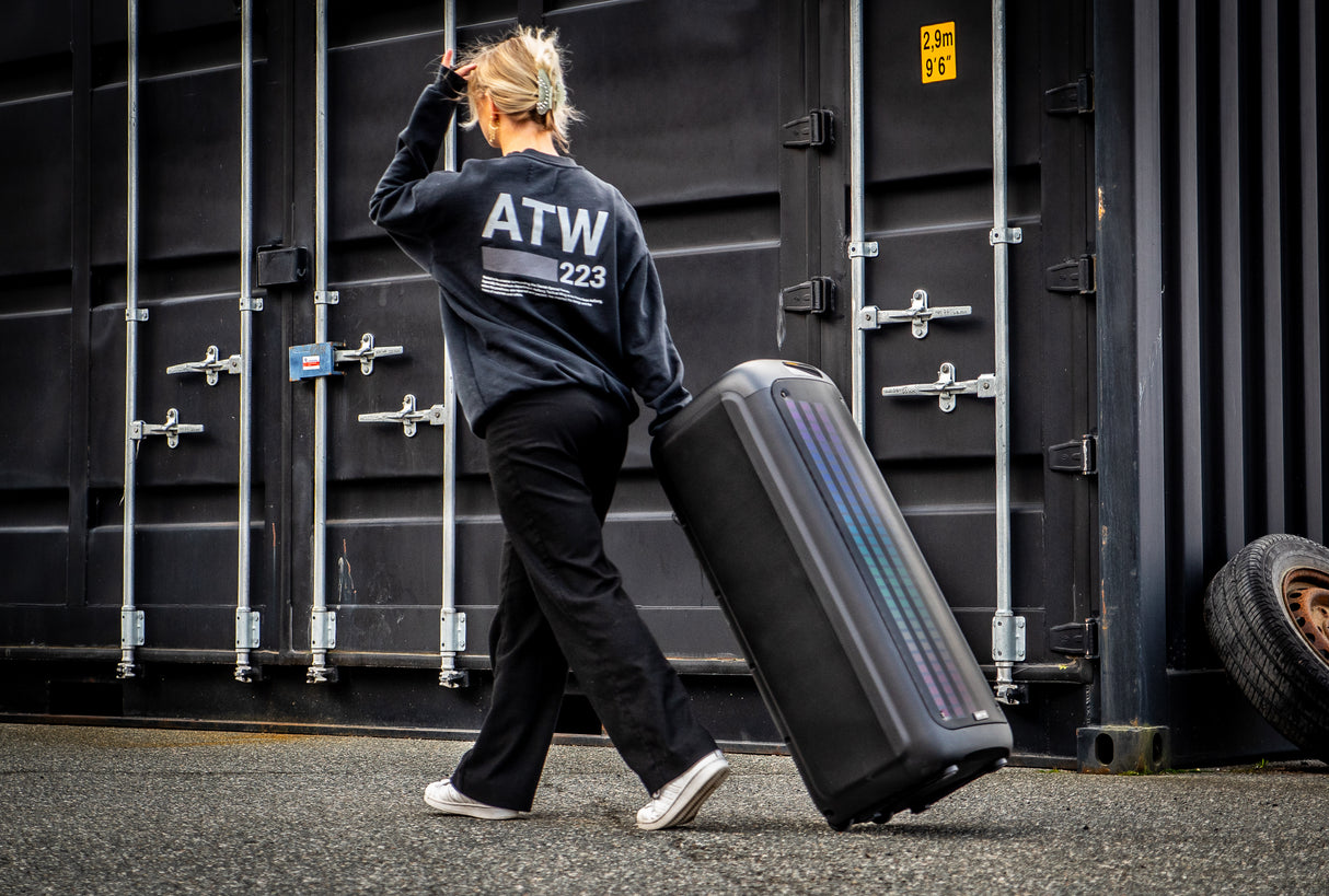 BOOMZ Anthem Party -kaiutin valoilla