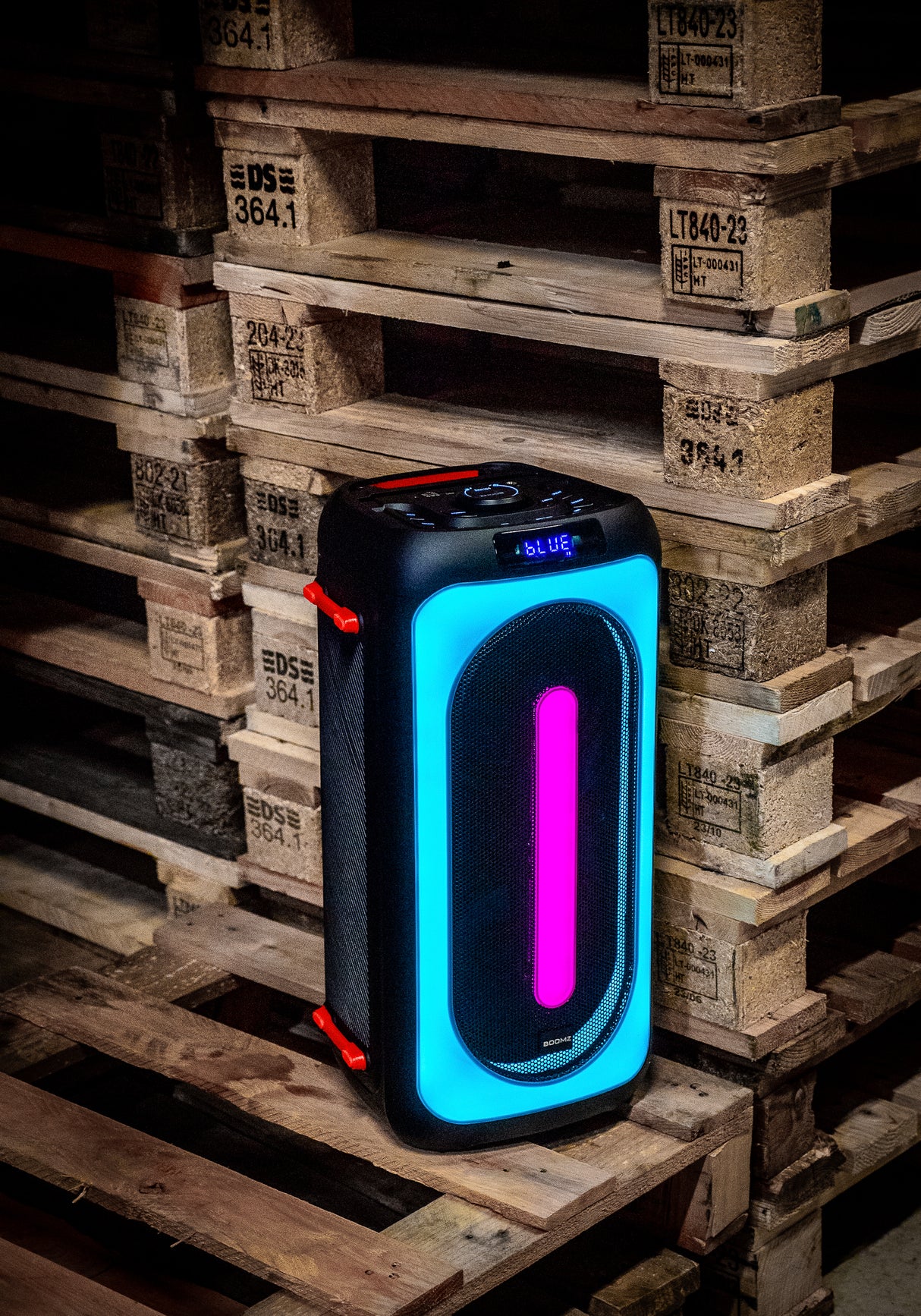 BOOMZ Banger Party kaiutin w. Light