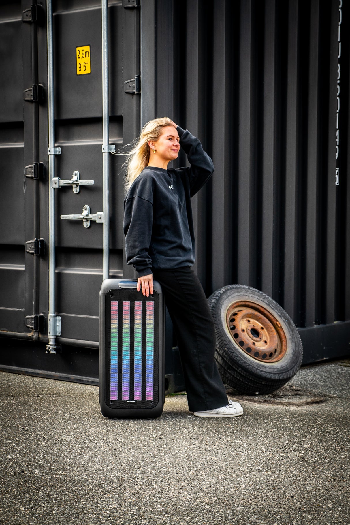 BOOMZ Club Party puhuja w. Light