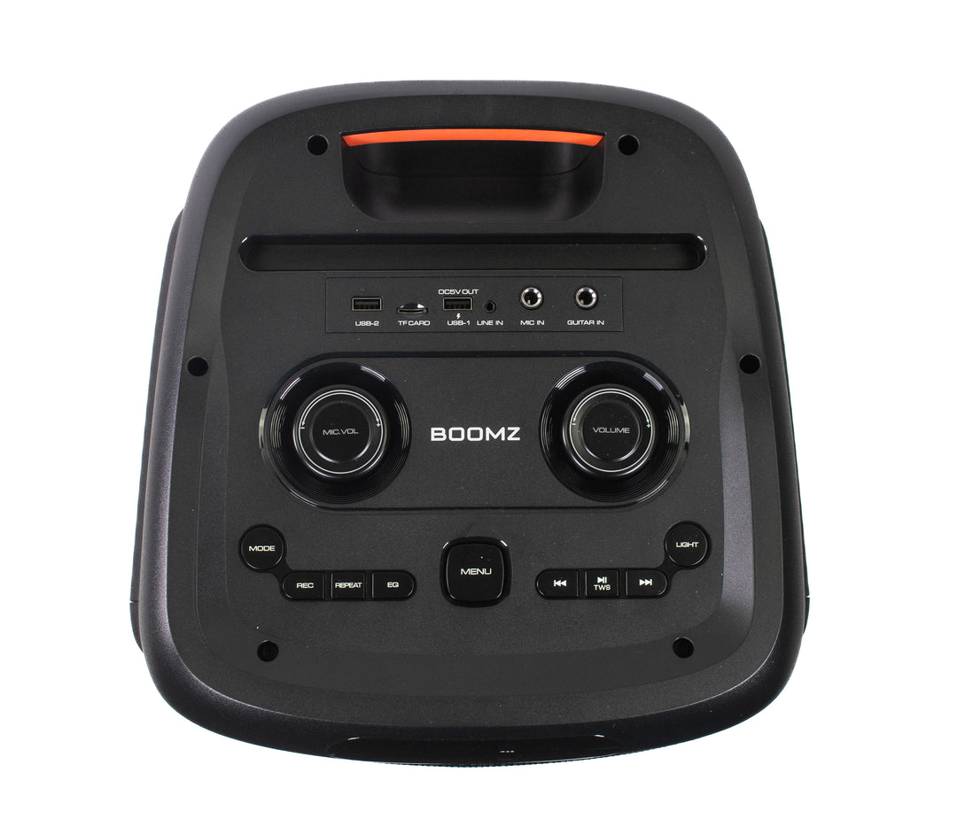 BOOMZ Club - Juhlakaiutin valoilla