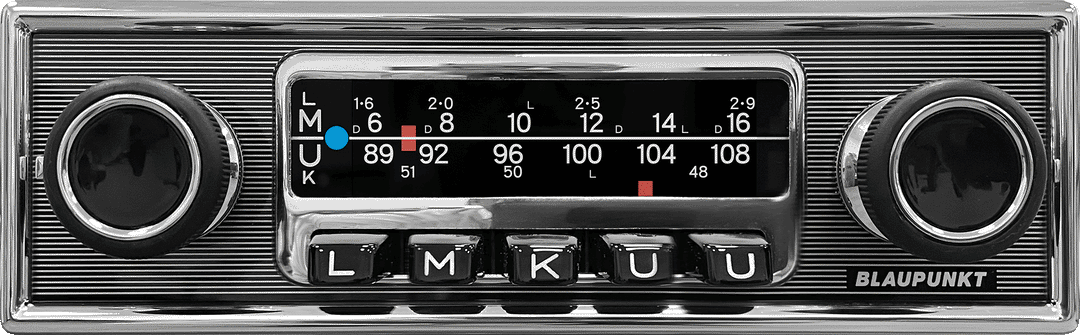 Blaupunkt FRANKFURT MB Retro autoradio, Bluetooth, FM/DAB+