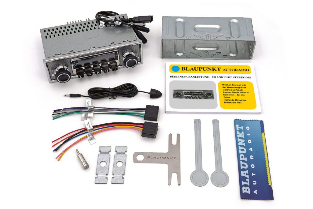 Blaupunkt FRANKFURT MB Retro autoradio, Bluetooth, FM/DAB+