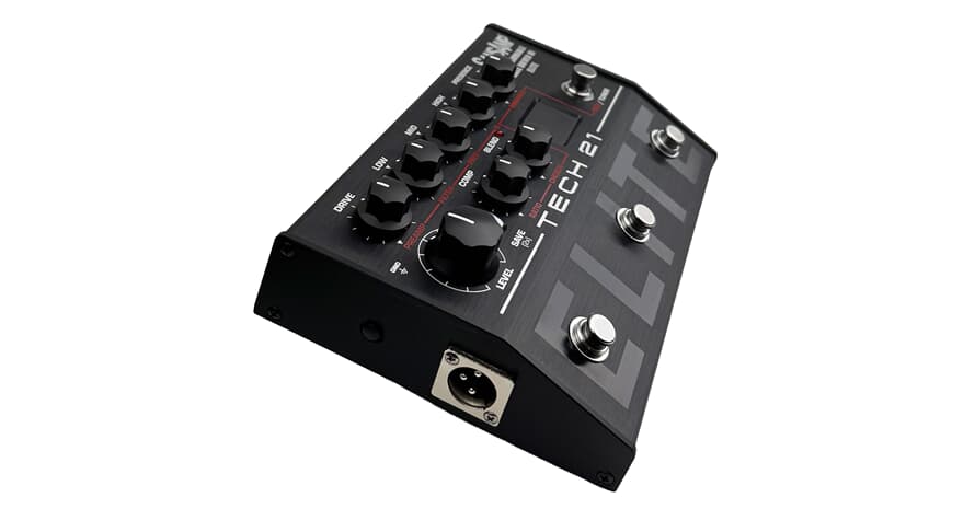 Tech 21 Programmable BASSO Driver ELITE -bassoesivahvistin