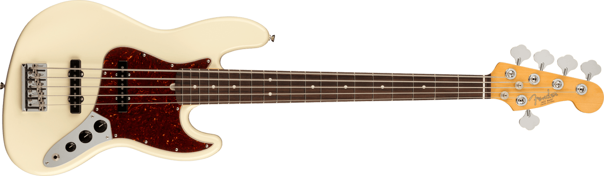 Fender American Professional II Jazz El-Bas (Olympic White )