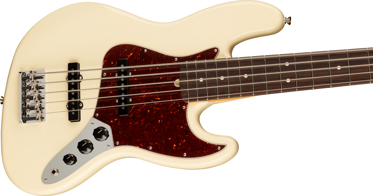 Fender American Professional II Jazz El-Bas (Olympic White )