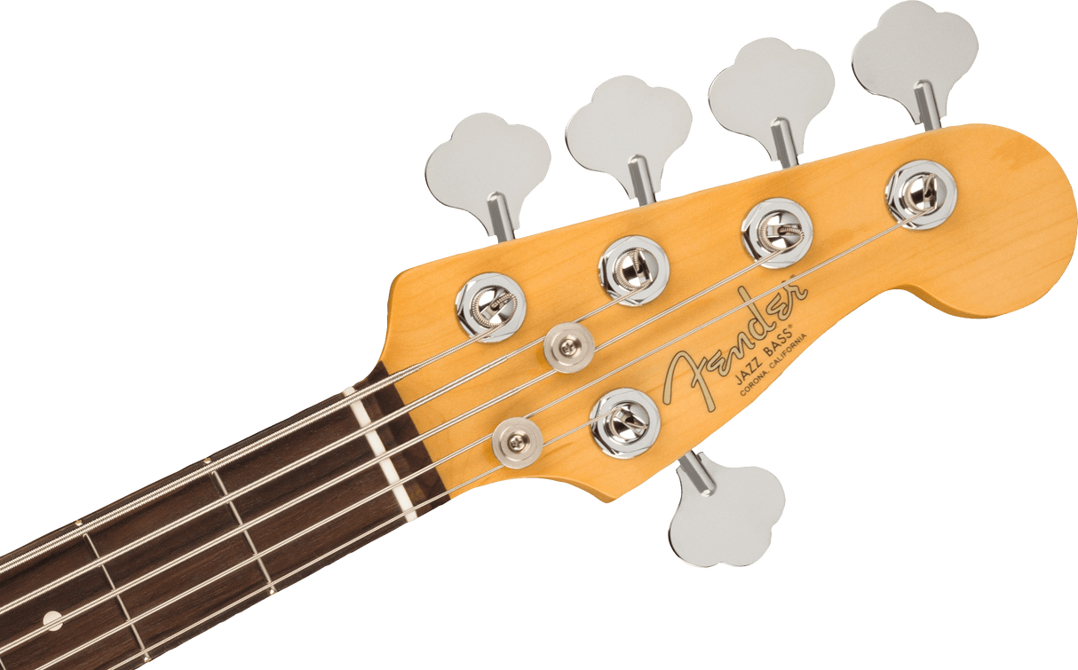 Fender American Professional II Jazz El-Bas (Olympic White )