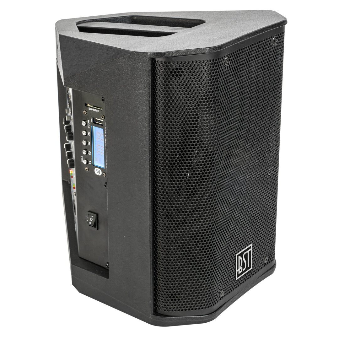 BST 6,5" Akkukaiutin mikserillä (60W)