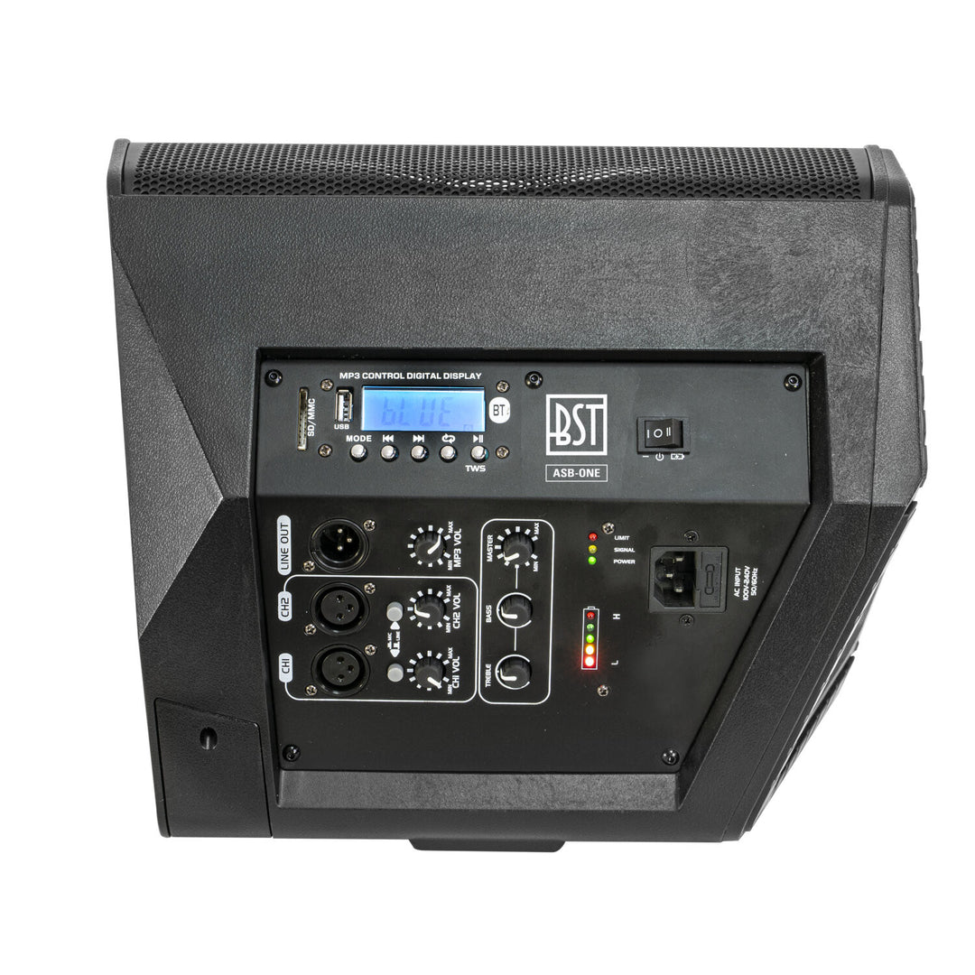 BST 6,5" Akkukaiutin mikserillä (60W)