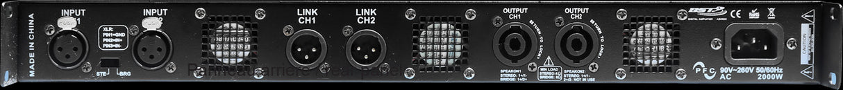 BST Digitaalinen vahvistin AD600