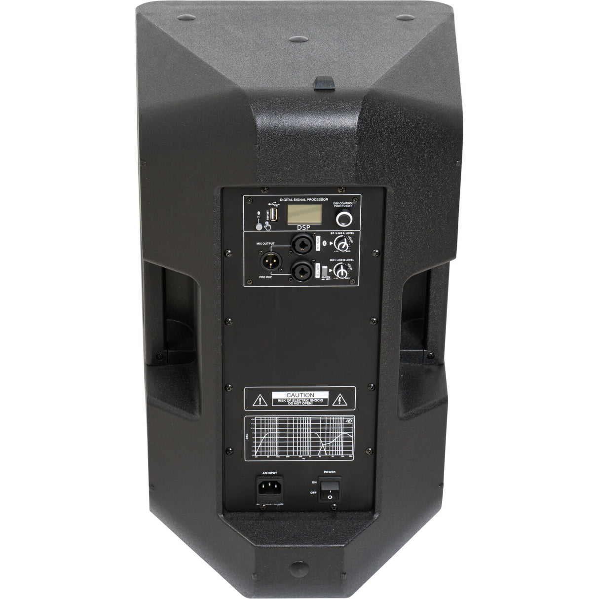 BST Pro12 DSP aktiivinen PA-kaiutin (800W)