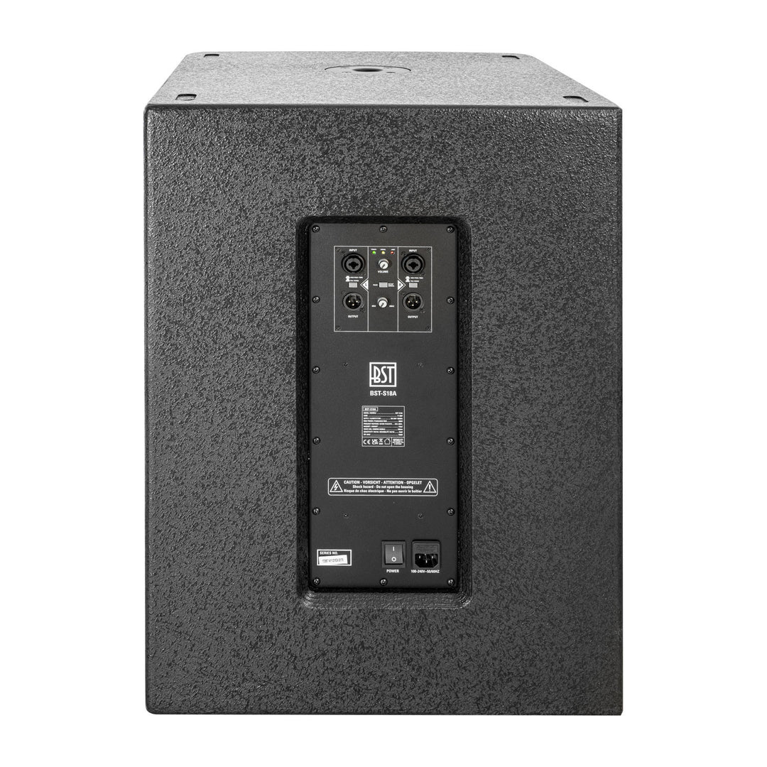 BST-S18A - Aktiivinen Subwoofer (18")