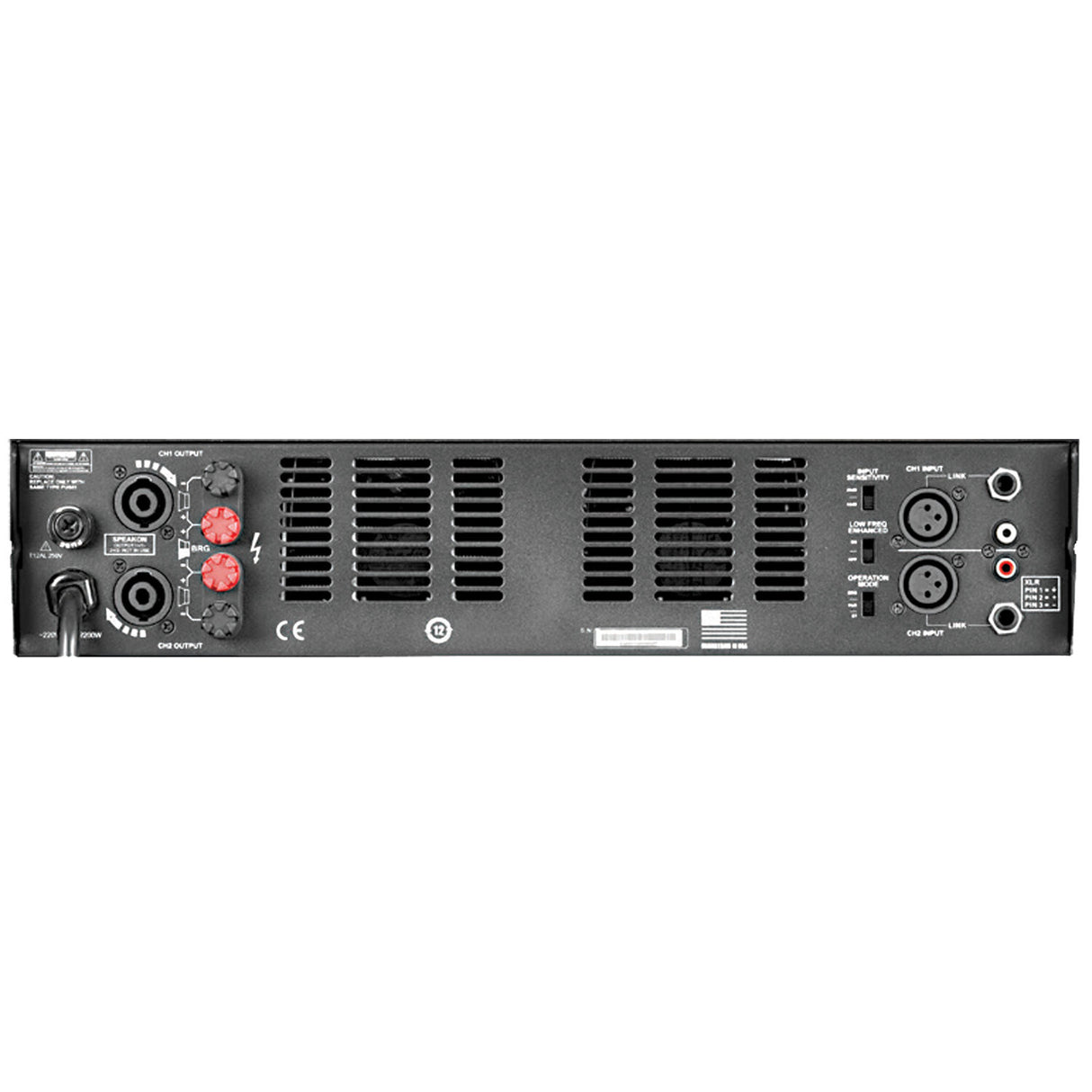 BST XL1500 - Tehovahvistin