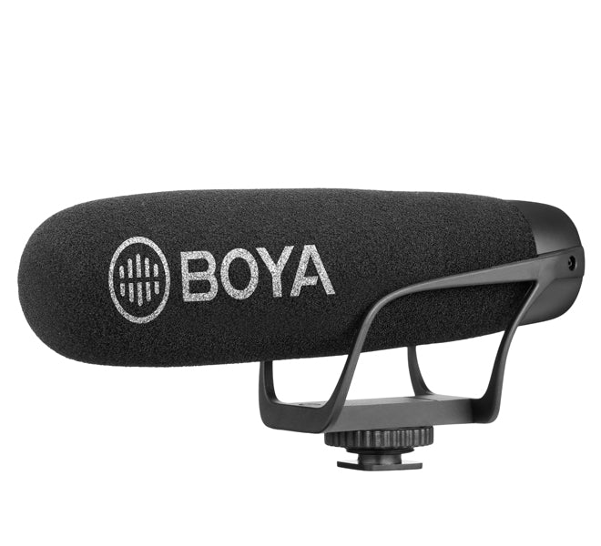 Boya BM2021 Videomikrofoni kameraan
