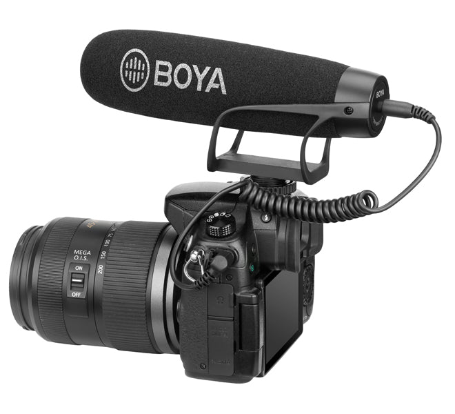 Boya BM2021 Videomikrofoni kameraan