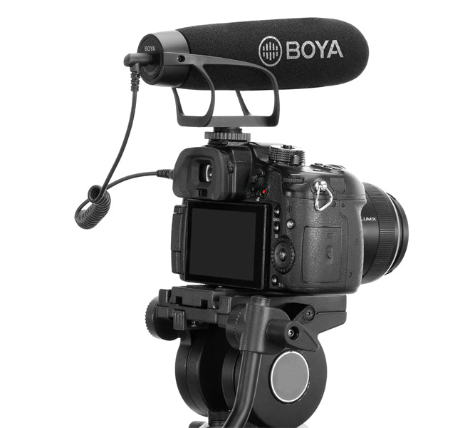 Boya BM2021 Videomikrofoni kameraan