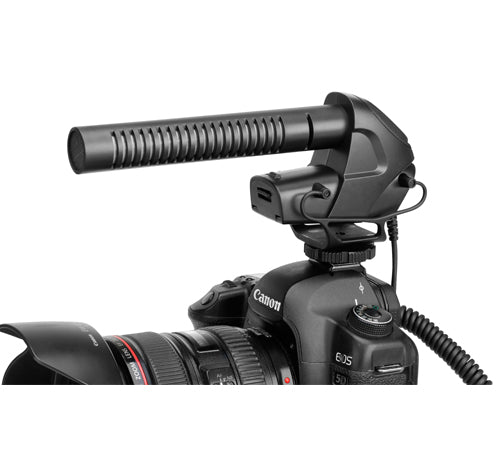 Boya BM3011 kompakti videomikrofoni kameraan