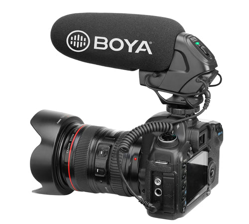Boya BM3011 kompakti videomikrofoni kameraan