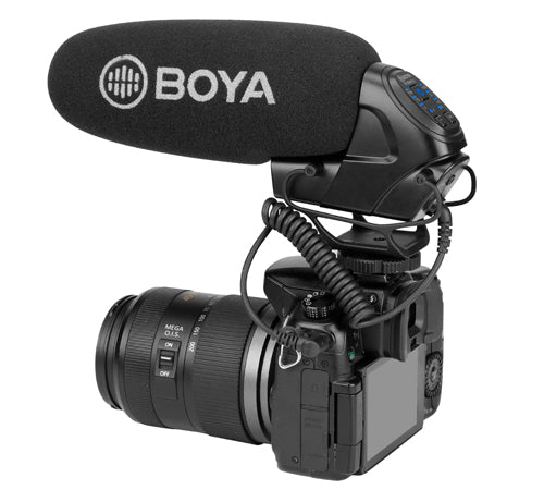 Boya BM3032 Videomikrofoni kameralle