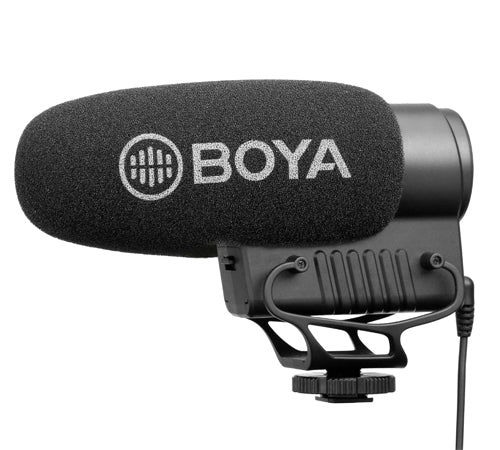Boya BM3051S Stereo VideoMikrofoni kameraan